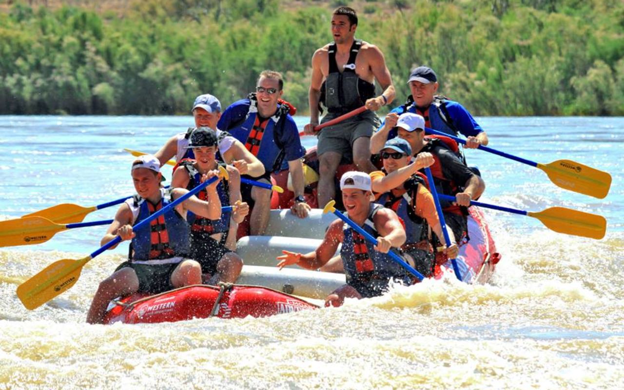 Moab Adventure Center | Photo Gallery | 1 - Book a river rafting trip you'll never forget. 