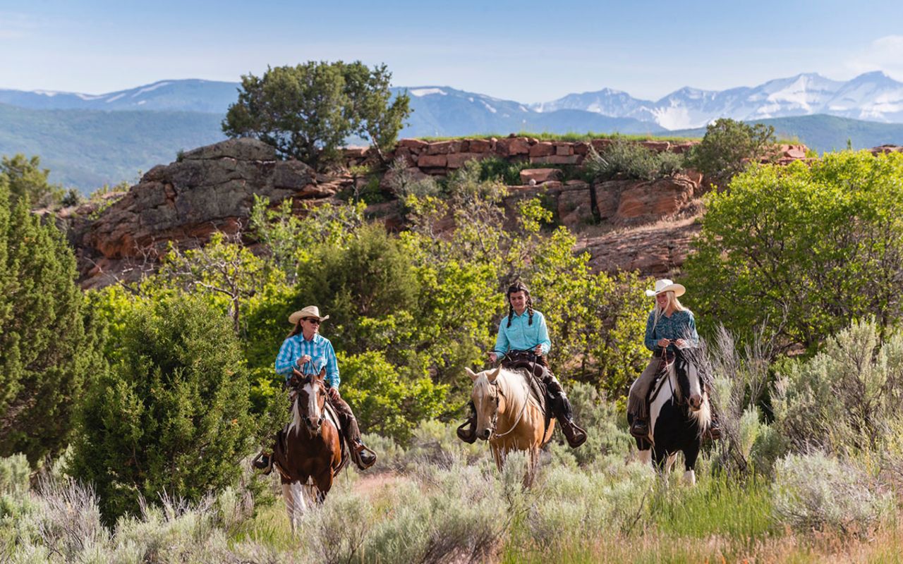 Breathtaking views everywhere you turn. Learn more about our amazing trail rides! 