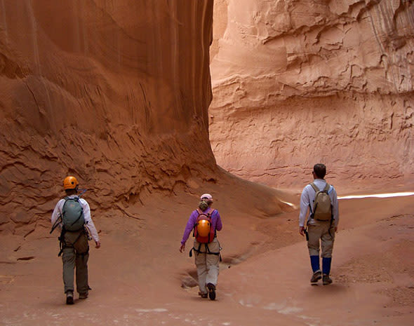 Moab Cliffs and Canyons | Photo Gallery | 0 - Jumping In