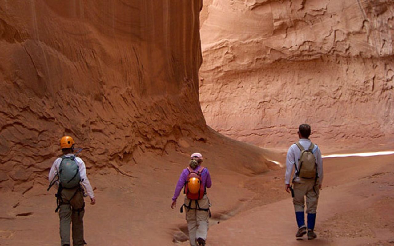 Moab Cliffs and Canyons | Photo Gallery | 0 - Jumping In