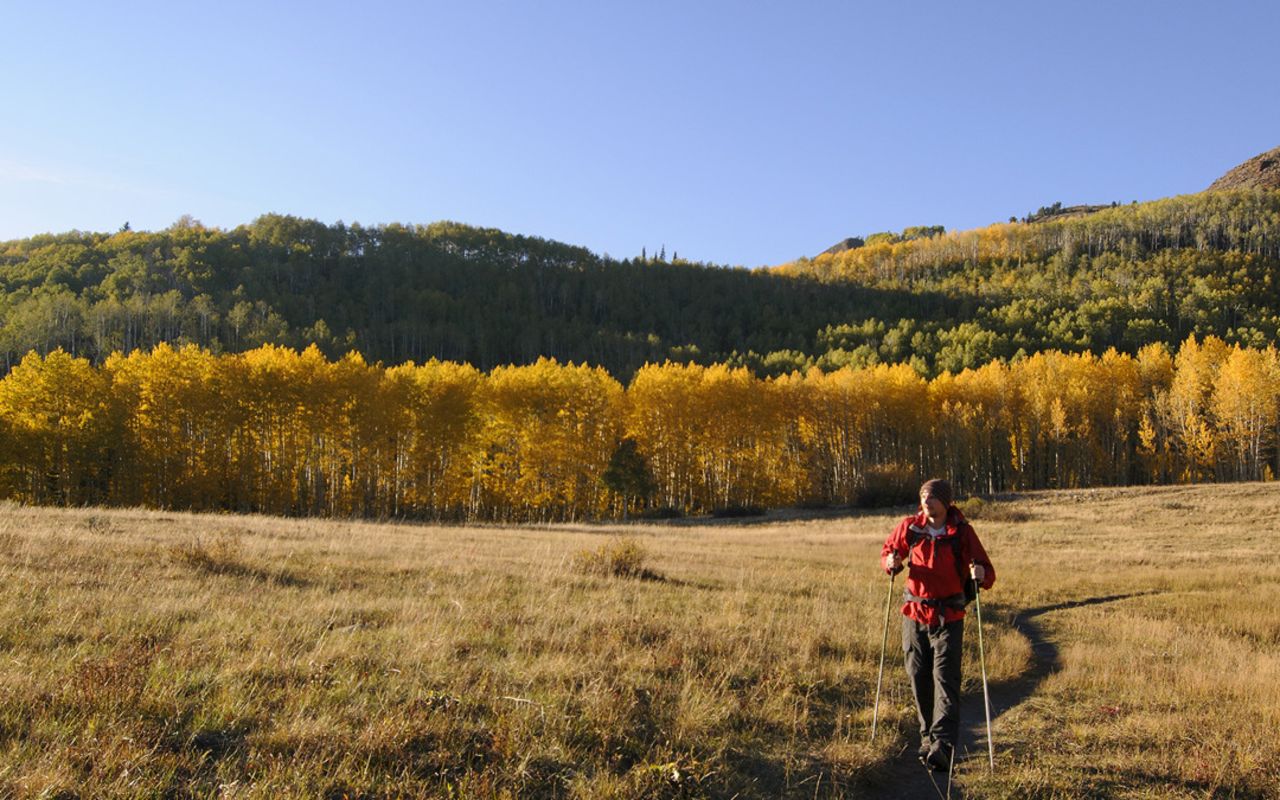 Fall Staycation Itineraries – Salt Lake City or Park City | Photo Gallery | 0 - Hiking in Park City