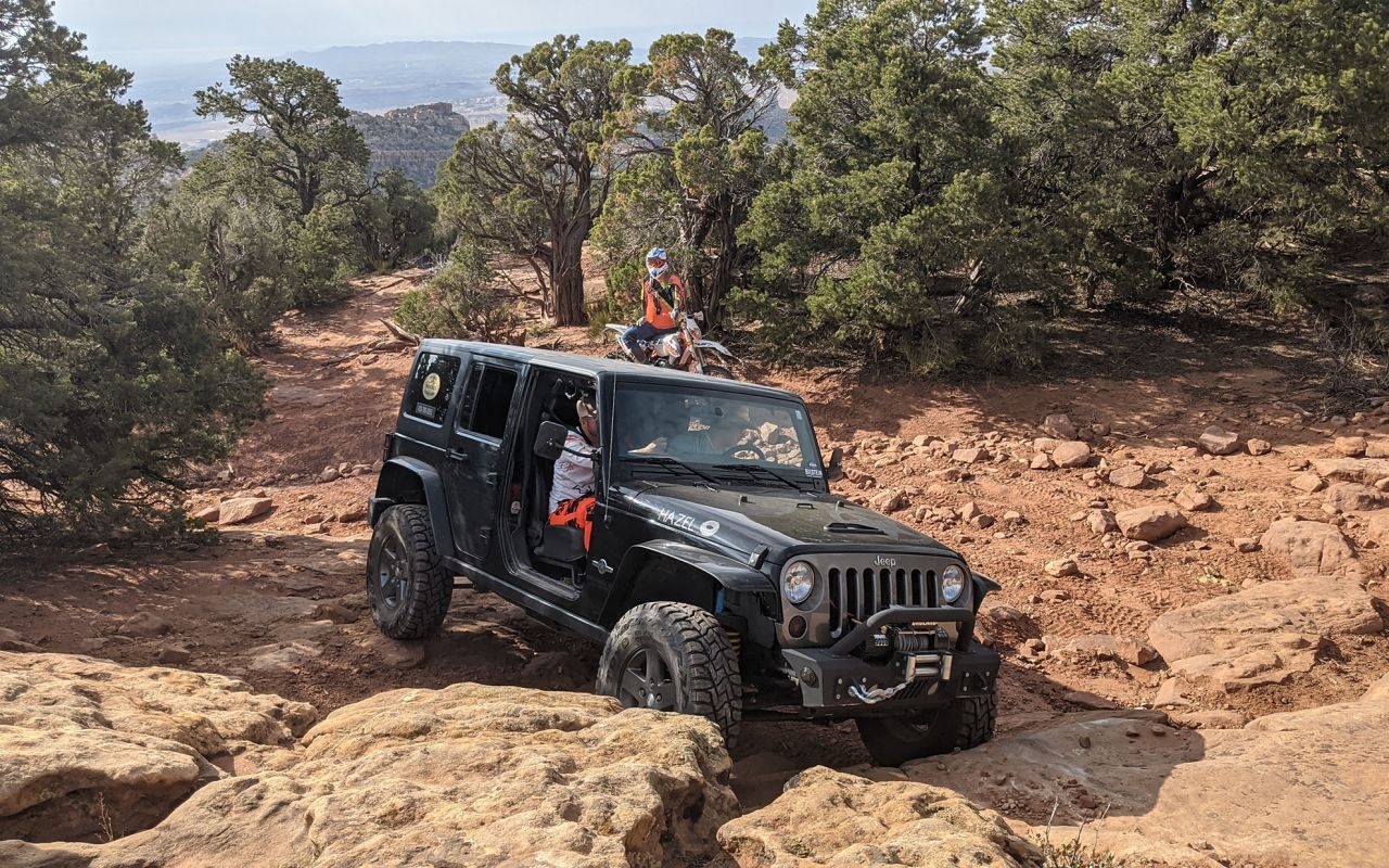 Red Mountain OHV Trail | Photo Gallery | 4 - Remember to leave no trace as you enjoy the trails. Pack out what you bring with you.