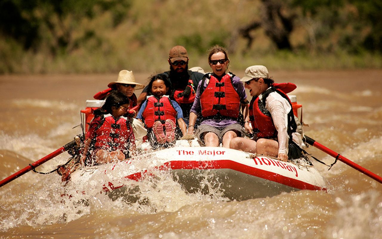Holiday River Expeditions | Photo Gallery | 2 - Fun for everyone!