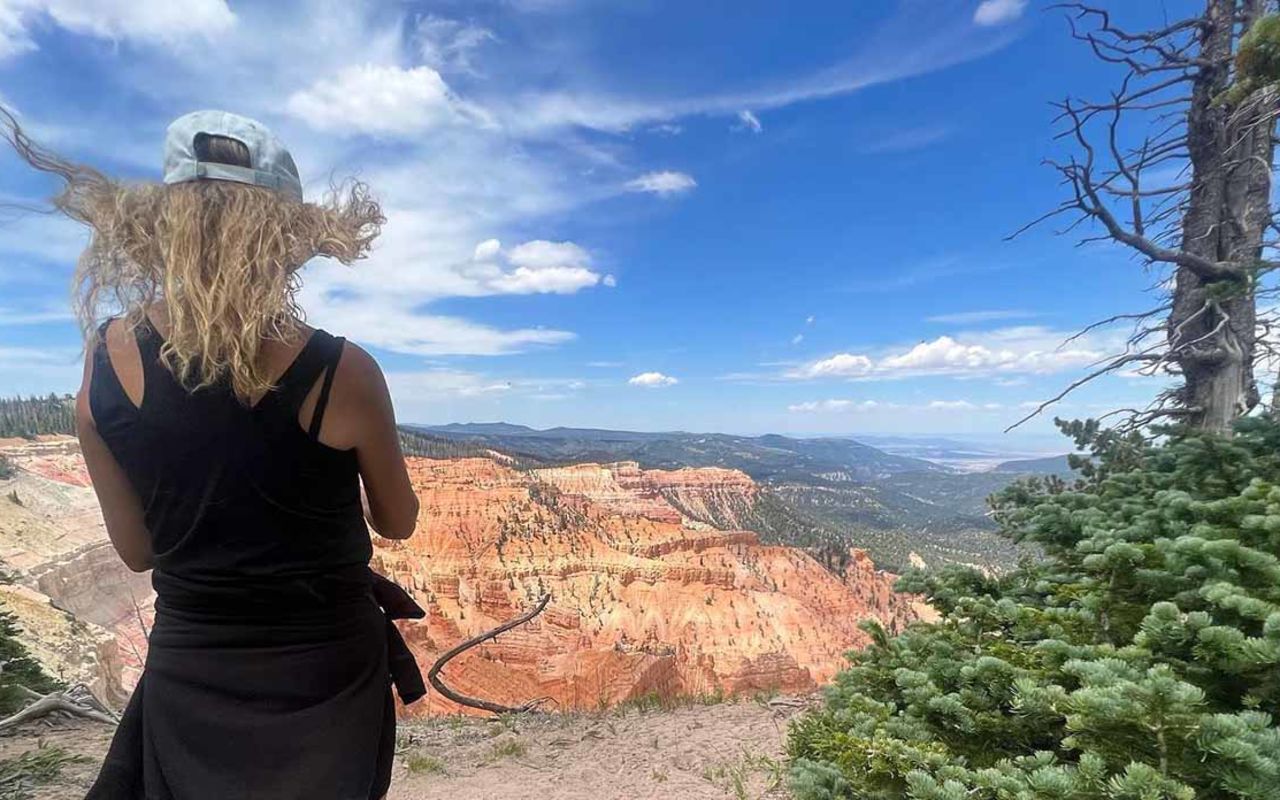 Be mesmerized by the f abulous Cedar Breaks National Monument.
