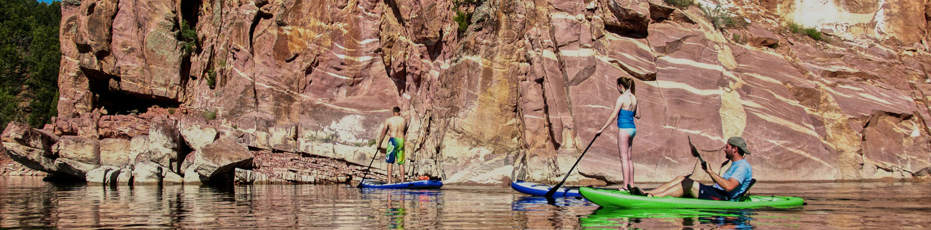 FLAMING GORGE RESERVOIR: BUSTING SUP MYTHS