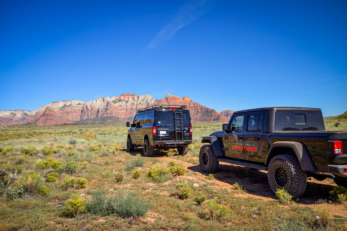 Experience the majesty of Zion from a Jeep!