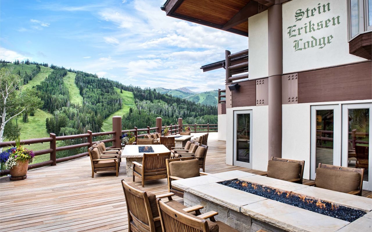 Stein Eriksen Lodge Deer Valley | Photo Gallery | 5 - Summer View