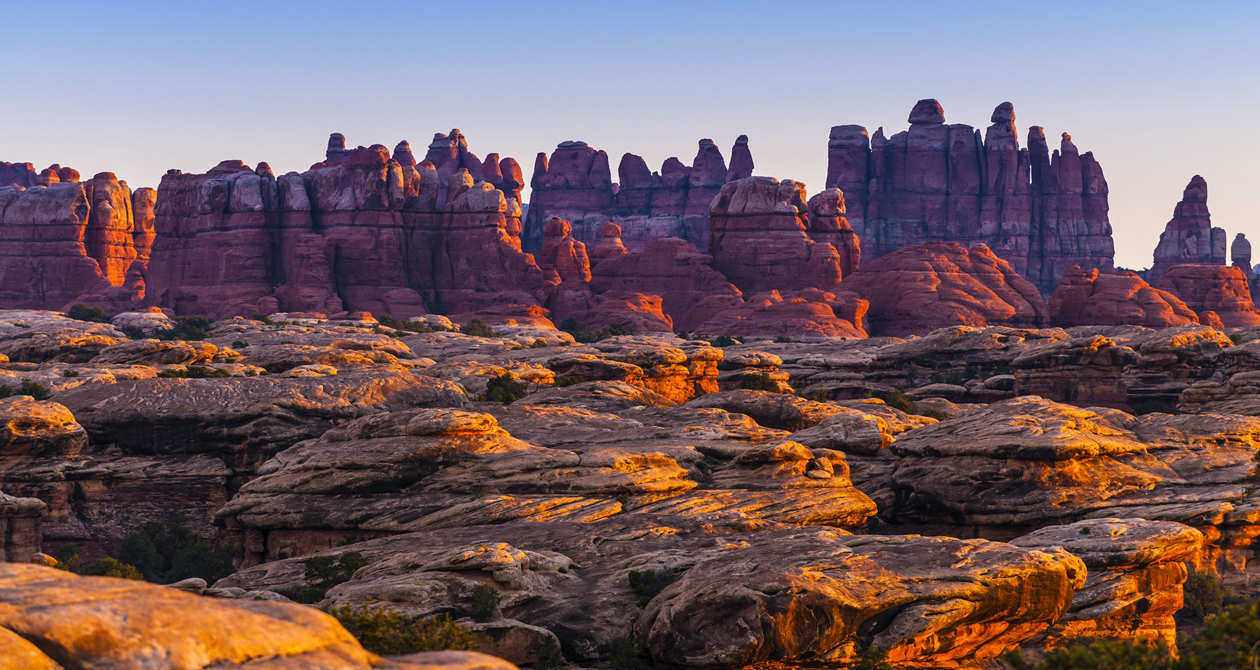 Peekaboo Trail | Photo Gallery | 0 -  There are dozens of reasons to visit Monticello, but we know you’re busy and overstimulated. One of them is to see the Needles District in Canyonlands National Park.
