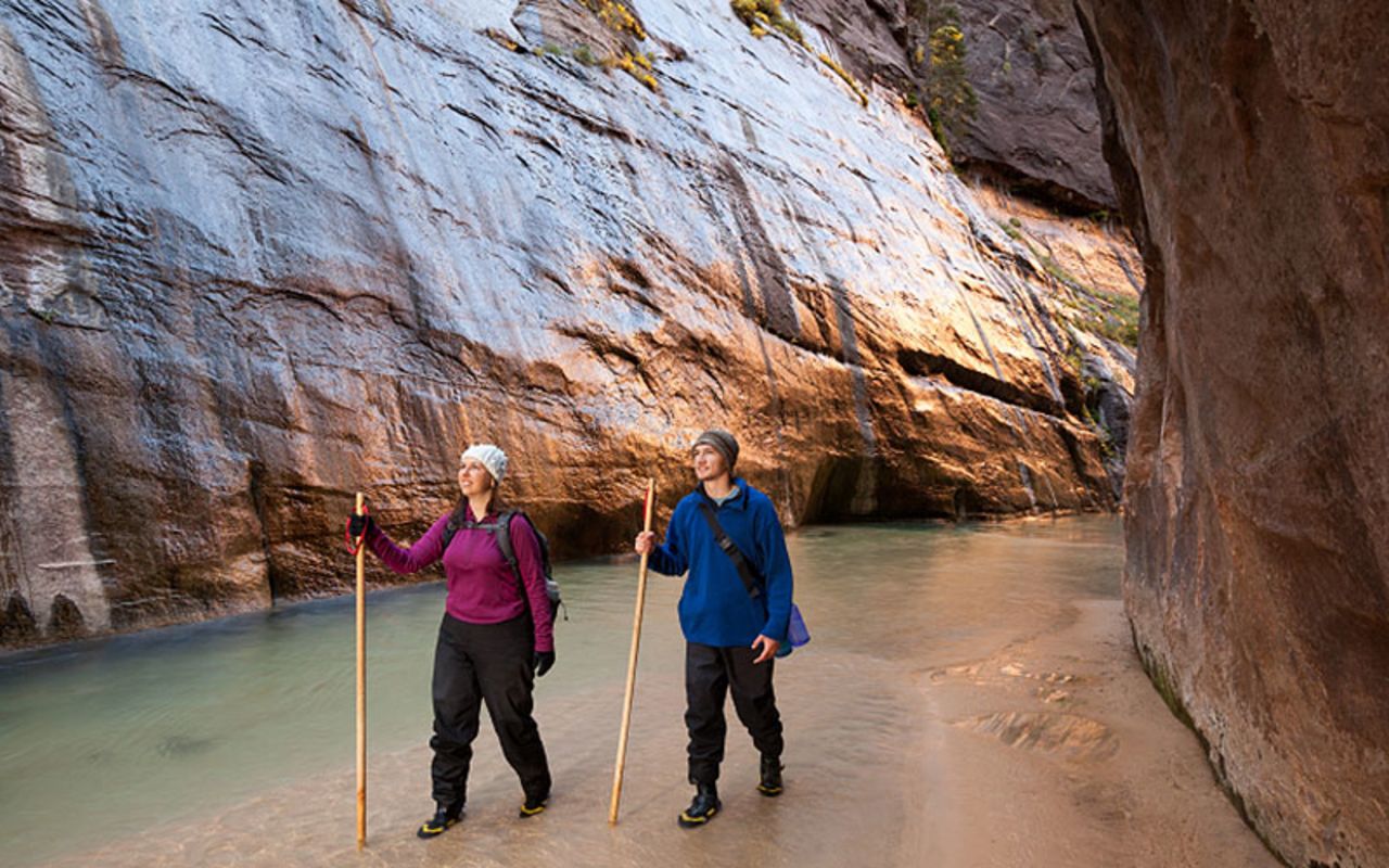 The Wildland Trekking Company | Photo Gallery | 9 - Guided hikes of Zion