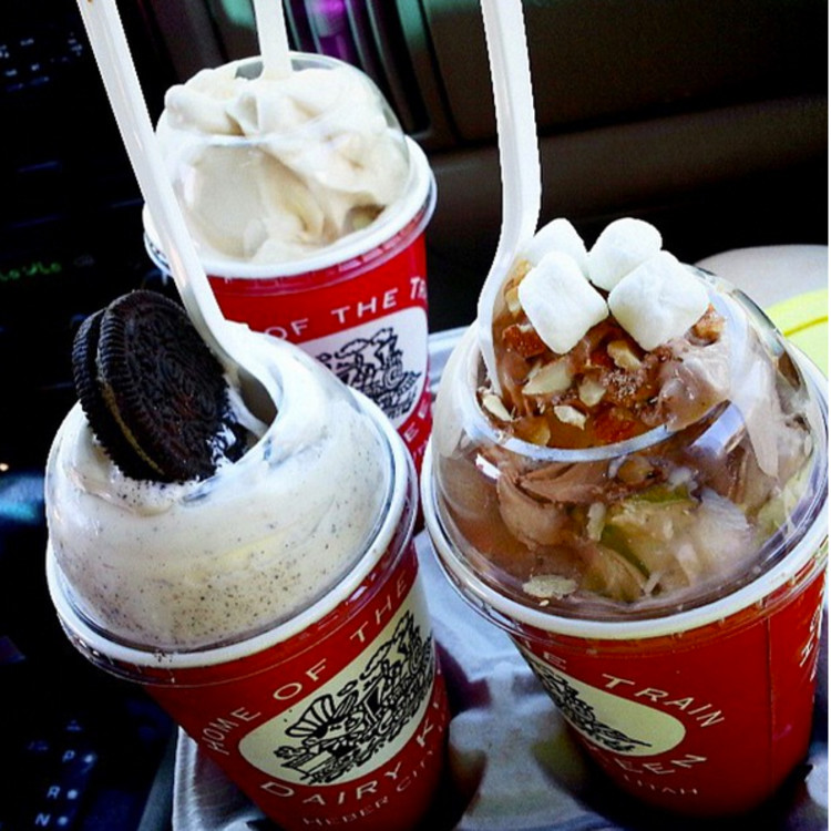 Dairy Keen Home of the Train