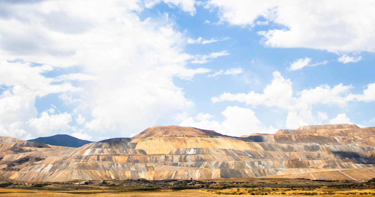 Utah Native Copper Kennecott Copper Mine | Tour the Utah copper mine | Utah.com