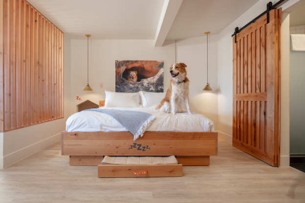 Best Friends Roadhouse and Mercantile | Photo Gallery | 0 - Best Friends Roadhouse Pets are welcome and expected at this Kanab hotel!