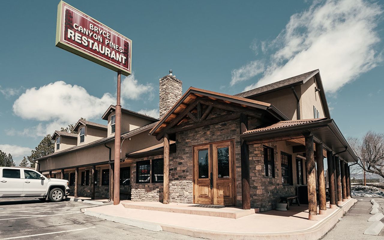 Feed your adventure! Bryce Canyon Pines Restaurant is open daily. 