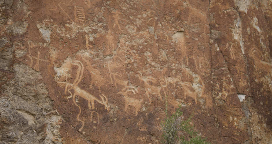 Fremont Indian State Park | Photo Gallery | 2 -  This state park is a testament to the ingenuity and art of the ancient Fremont people who lived and worked here and left their mark in the form of petroglyphs. Step back in time in the museum to learn about how they lived and then walk up the nearby trails to see the rock art, then camp at Castle Rock Campground.