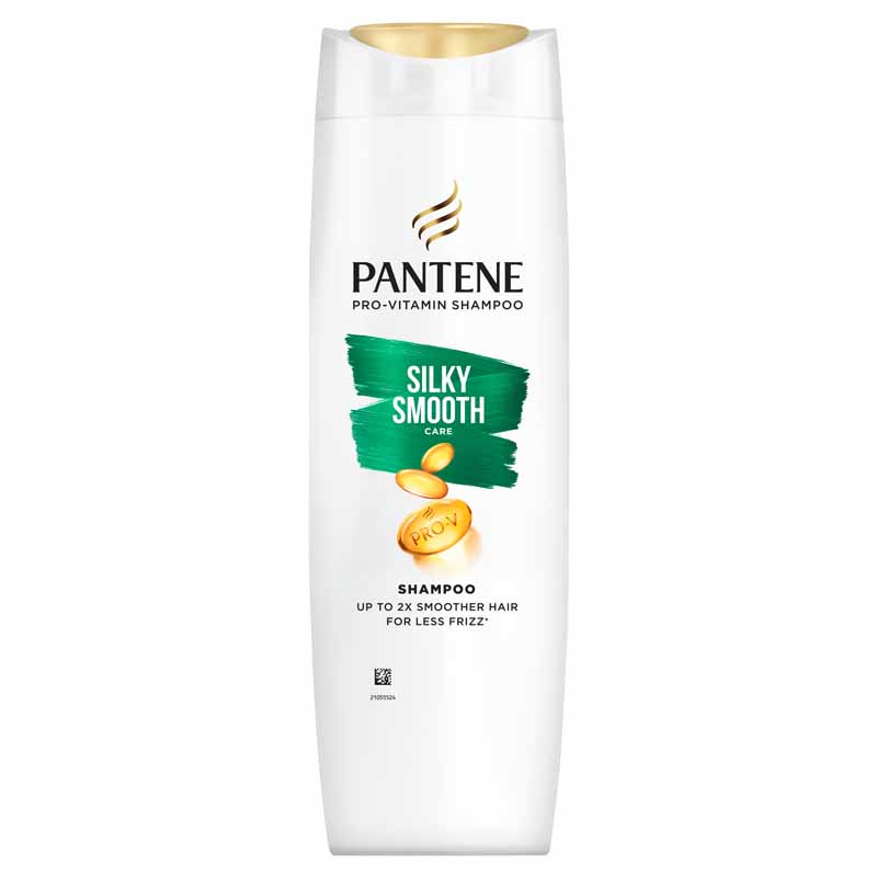 Pantene Pro-Vitamin Shampoo Silky Smooth Care Hair Care 