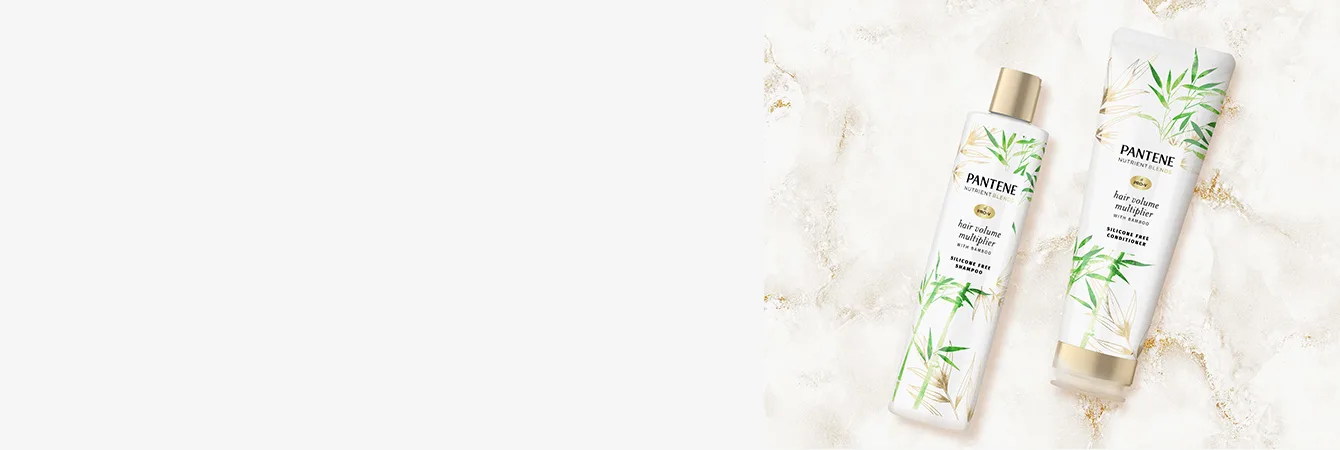 Flat Hair Banner | Pantene