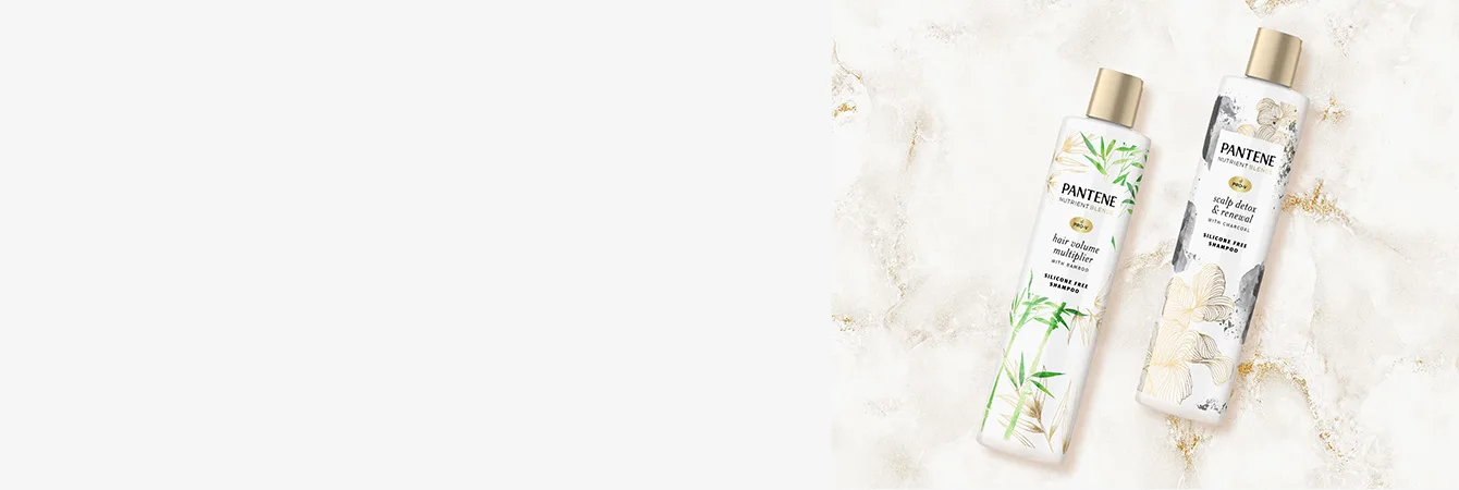 Nutrient Blend Collection Banner| Pantene