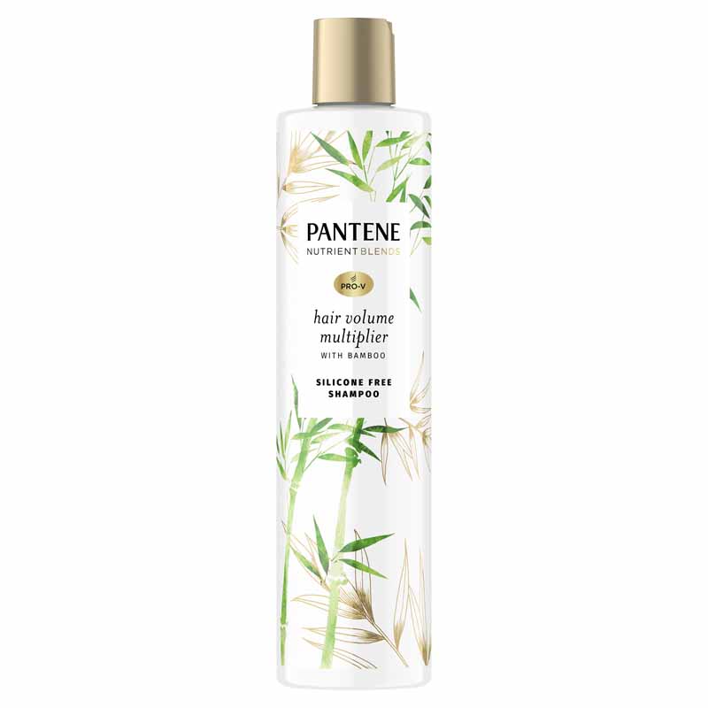 Pantene Pro-V Nutrient Blends Hair Volume Multiplier Shampoo 270ml