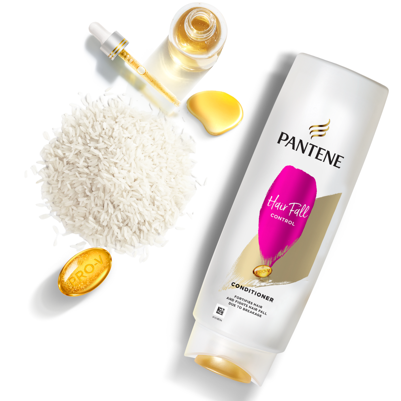 Hair Fall Control Conditioner For Preventing Hair Fall|Pantene
