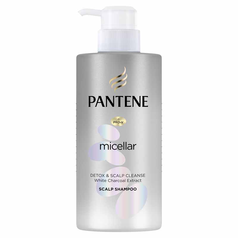 Pantene DETOX & SCALP CLEANSE SHAMPOO 300ml