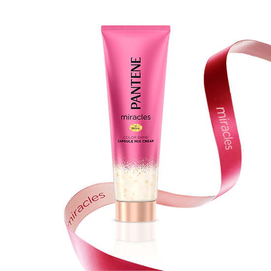 Pantene Miracles Color Shine Capsule Mix Cream img2