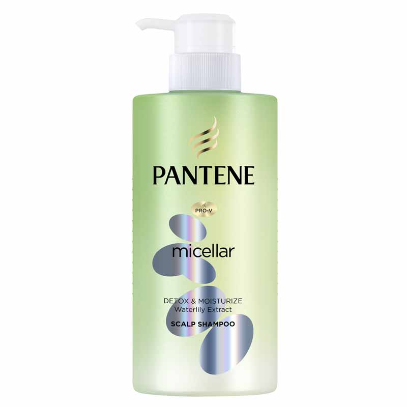 Pantene Pro-V Micellar Detox & Moisturize Shampoo - P