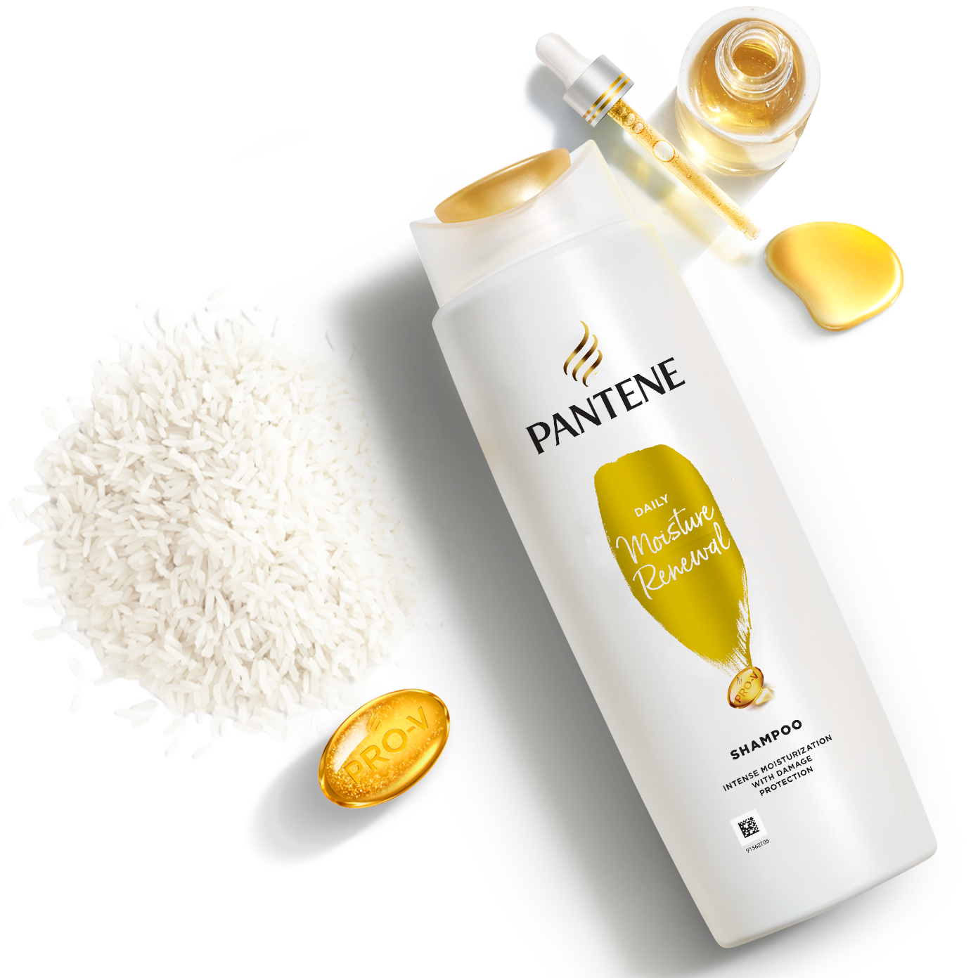 pantene moisture renewal shampoo ingredients