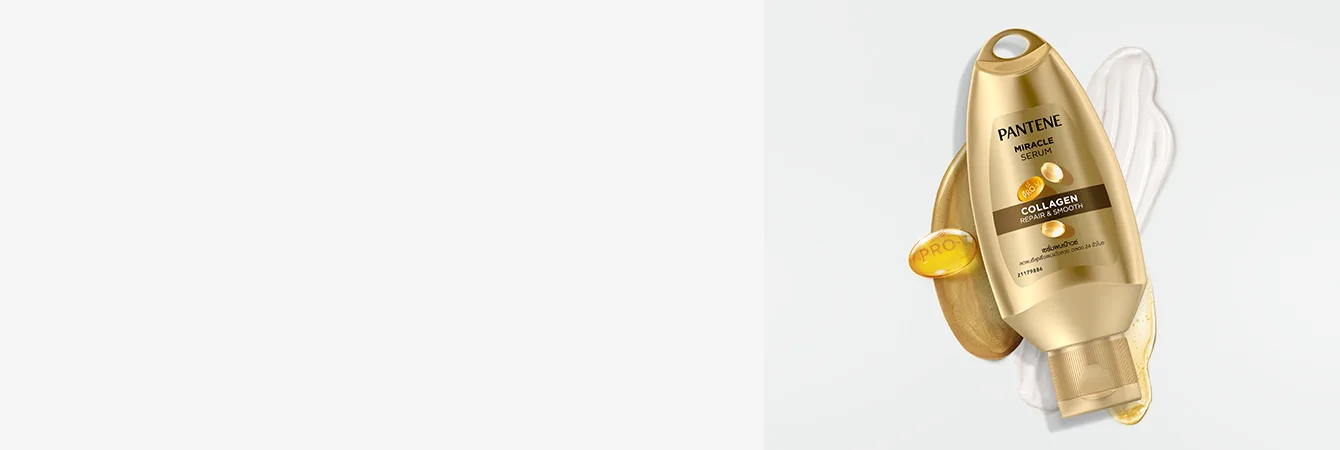 No Rinse Conditioner Banner| Pantene