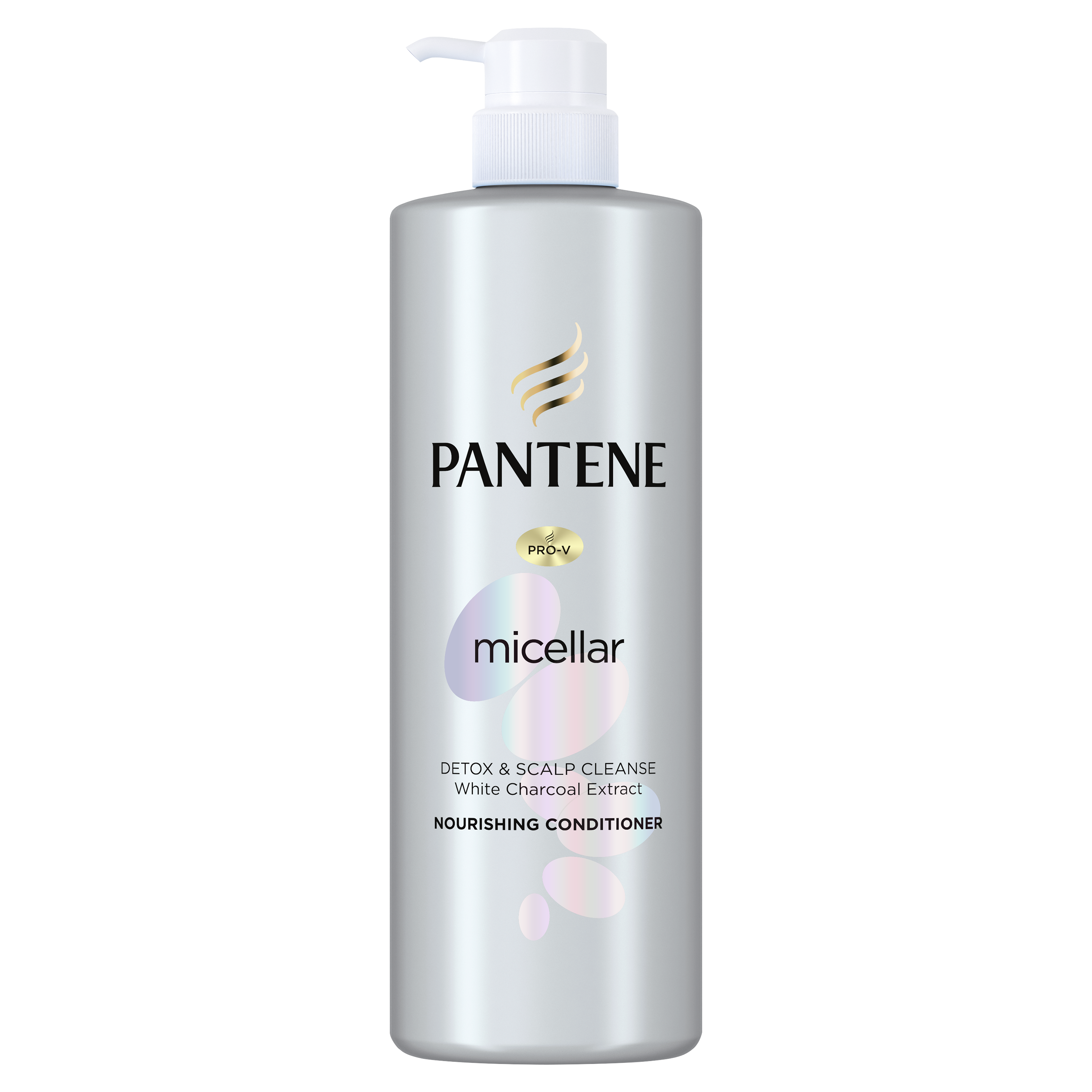 Micellar Detox Scalp Cleanse Conditioner With Activated Charcoal Pantene