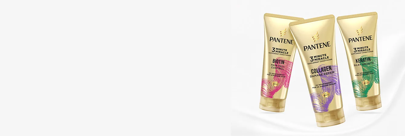 Conditioner Banner| Pantene