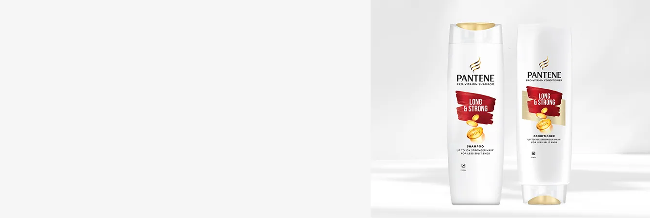 Split Ends Banner| Pantene