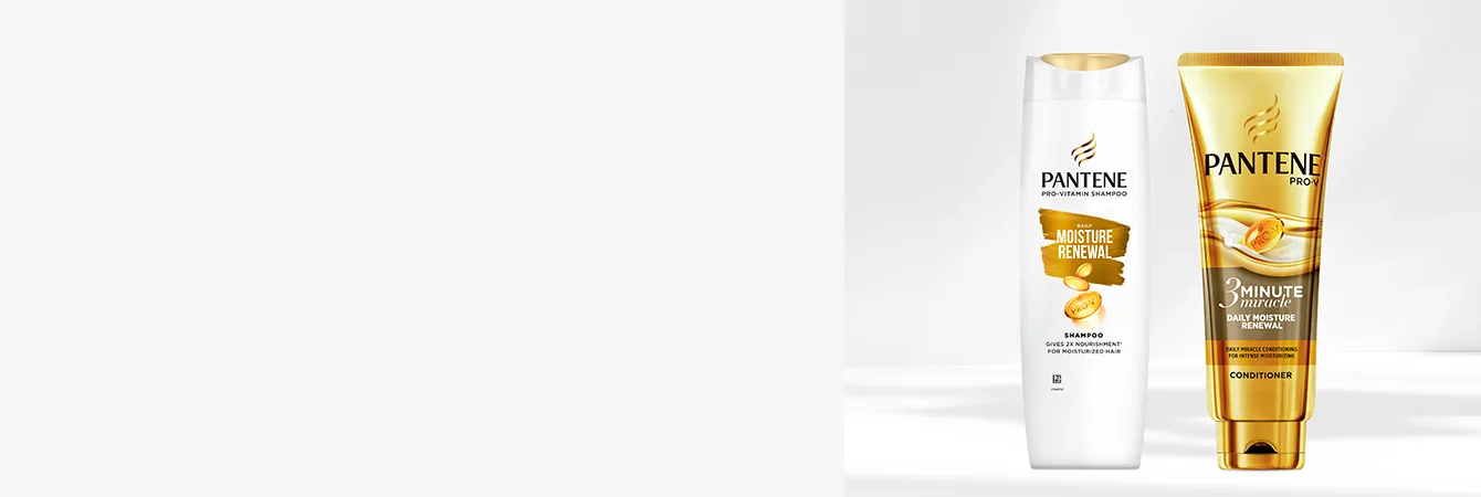 Dry Hair Banner | Pantene