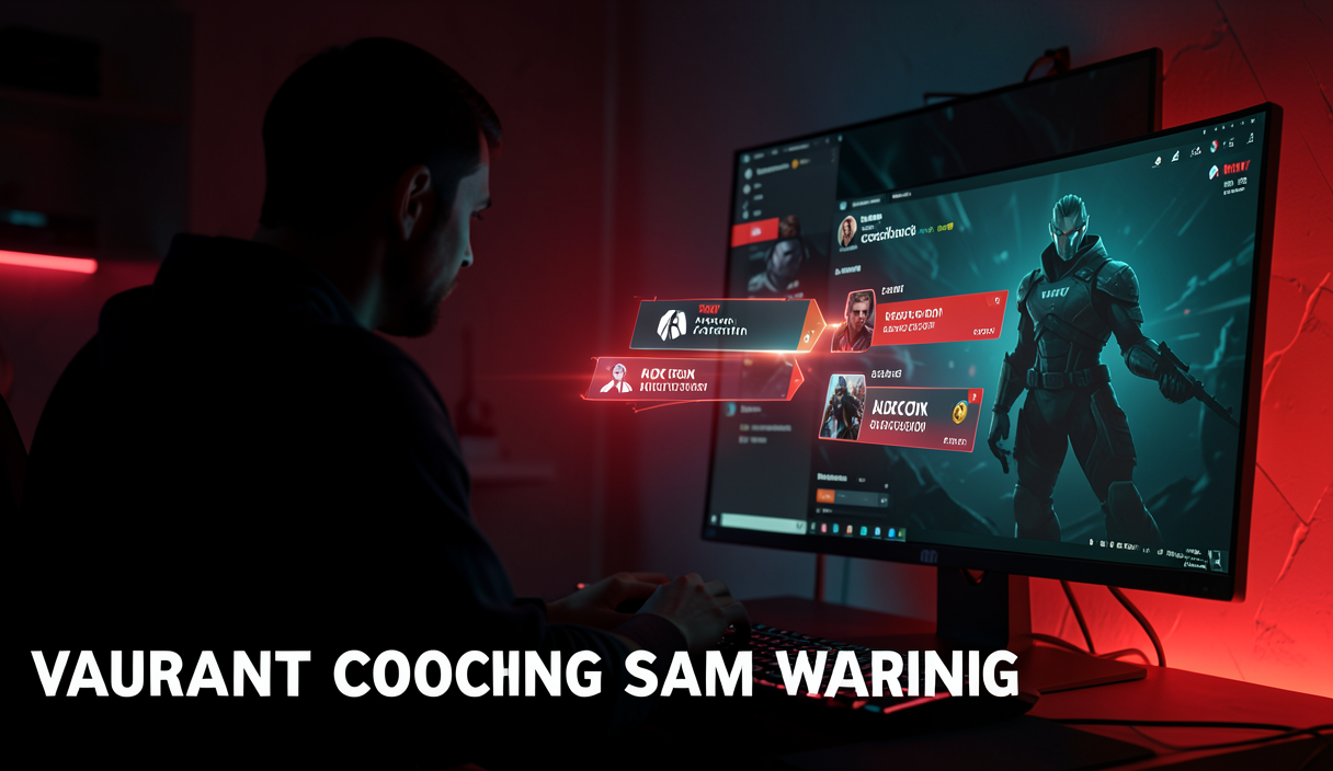 The Valorant Coaching Scam: How Fake Coaches Steal Accounts by Asking for Your Login