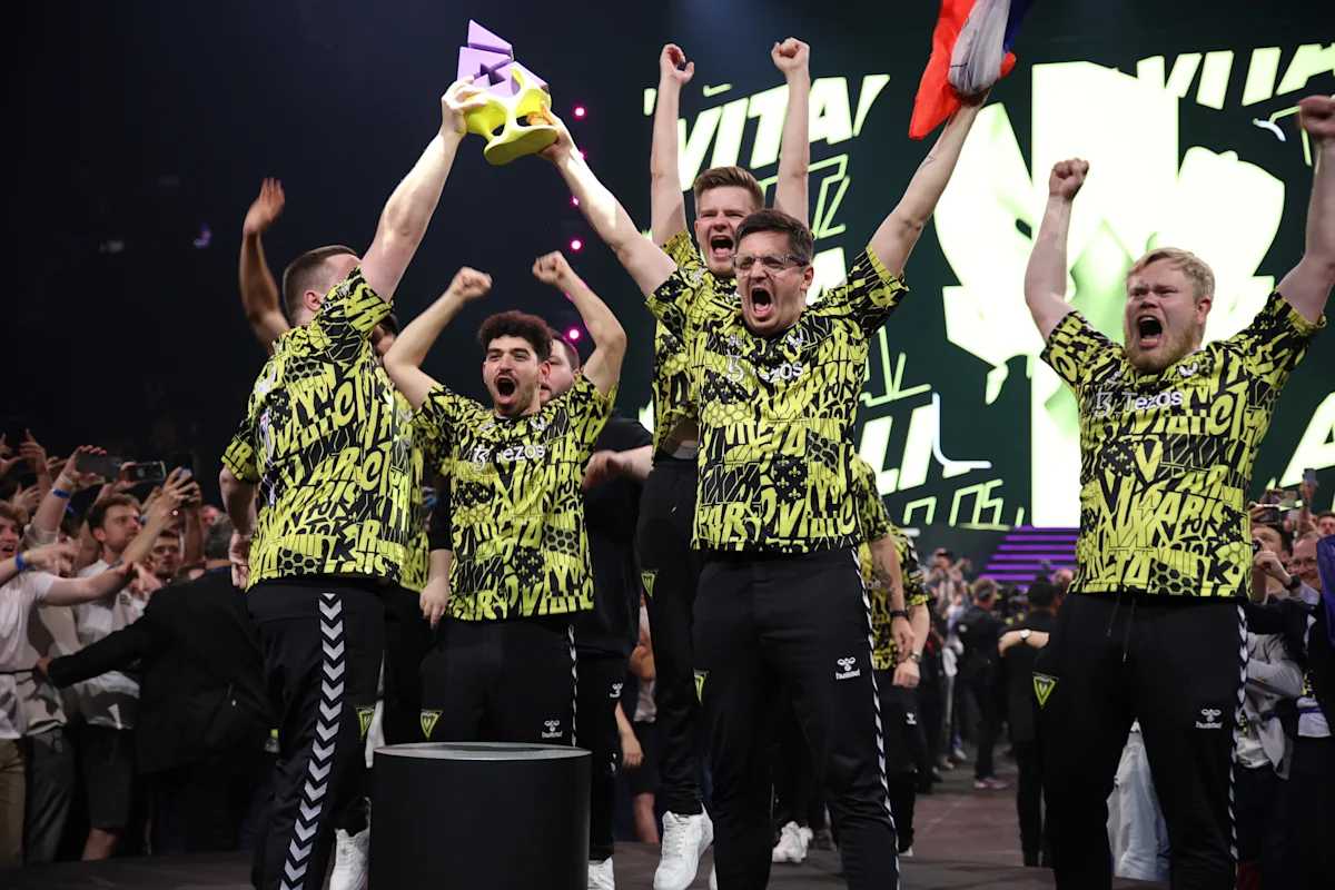 Counter-Strike 2's 2027 Majors Both Skip Europe. The New Sti - Crowd at the BLAST Paris Major 2023
