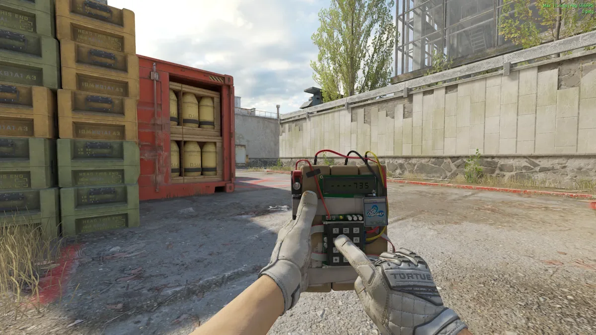 Counter-Strike 2 Shipped Two Bomb Changes in 13 Days. Both B - CS2 bomb explosion shockwave update, July 2026