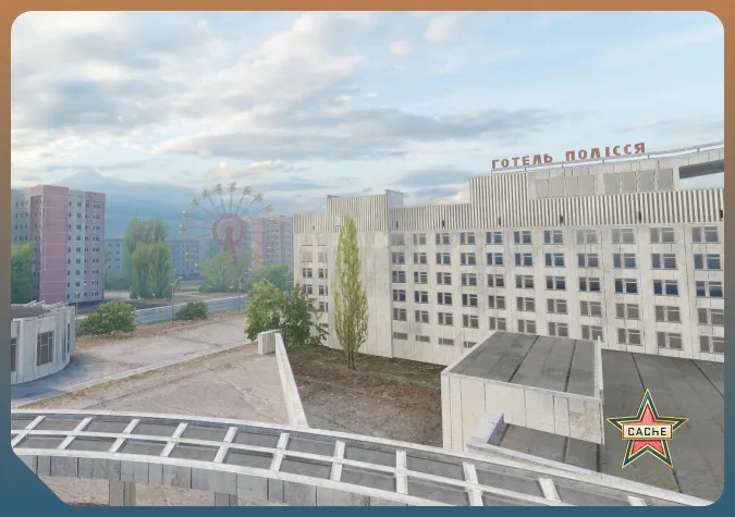 Counter-Strike 2 Killed Overpass and Brought Cache Back From - Cache A-site in the CS2 Source 2 rework