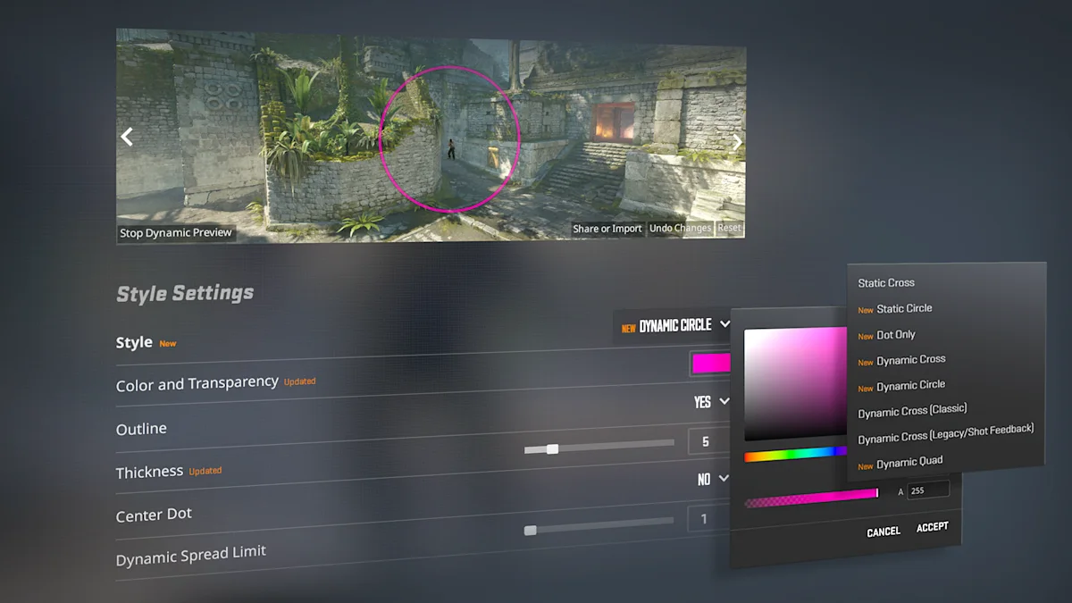 The silent reload everyone is talking about is the least imp - Counter-Strike 2 bullet impact decals and blood af