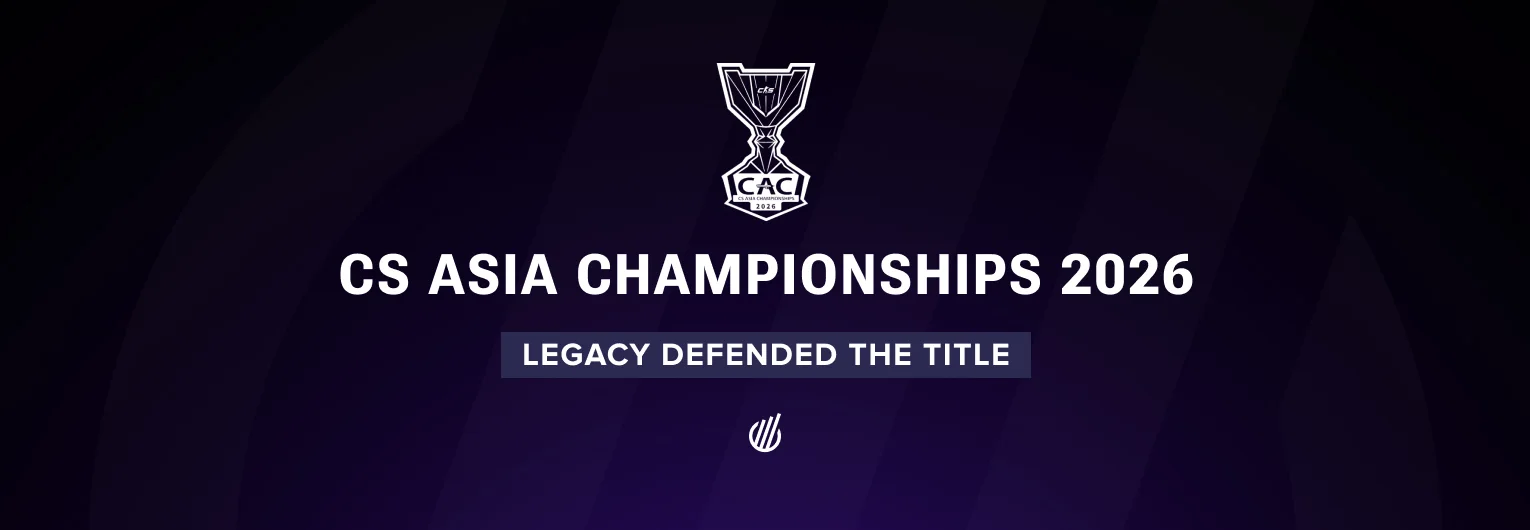 CS2 Just Watched Legacy Build the First Dynasty That Nobody - Legacy celebrating at the CS Asia Championships 20