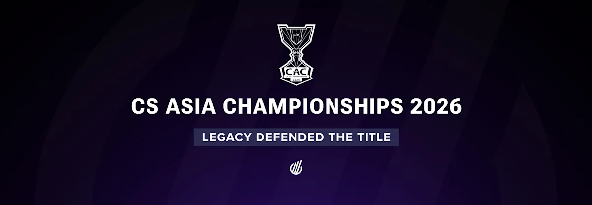 CS2 Just Watched Legacy Build the First Dynasty That Nobody  - Legacy celebrating at the CS Asia Championships 20