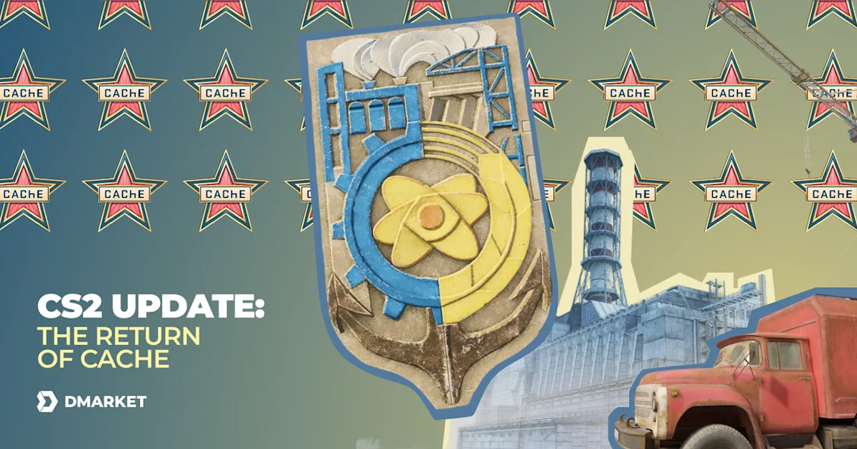 Counter-Strike 2 Killed Overpass and Brought Cache Back From - Cache's reworked Source 2 version confirmed for CS