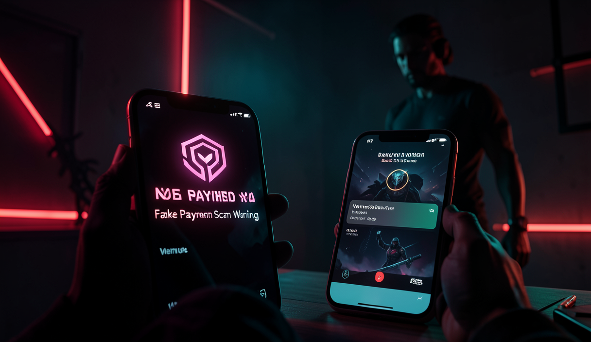 The Fake Payment Screenshot Scam Stealing Valorant Account Sales on Discord and Reddit