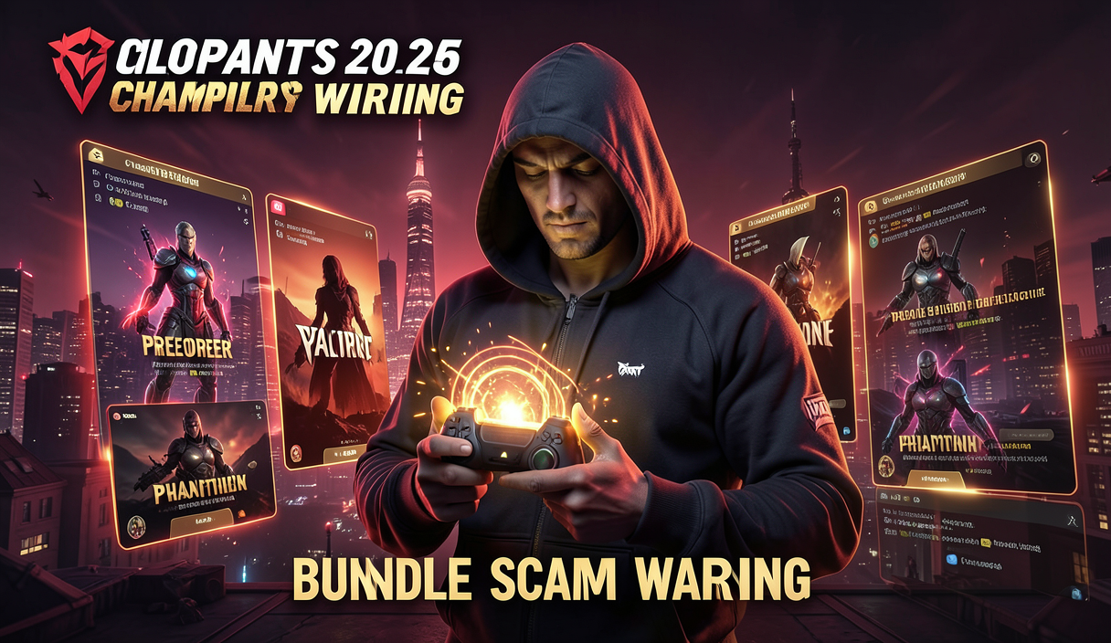 The Valorant Champions 2026 Bundle Scam Targeting Buyers Before the Skin Even Releases