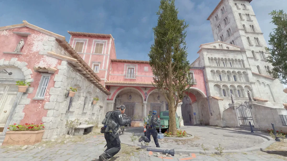 Valve is handing out CS2 anti-cheat review access by DM now, - Counter-Strike 2 players holding an angle in a com