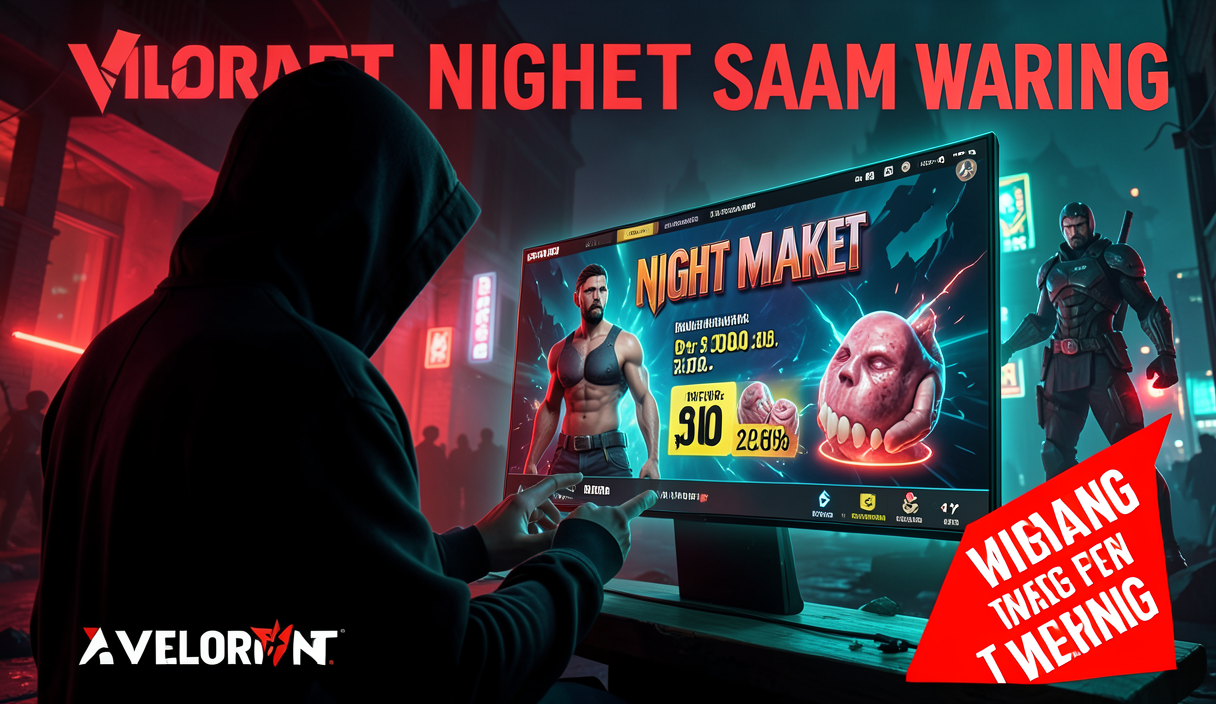 Valorant Night Market Account Scams: What to Watch for Before July 16