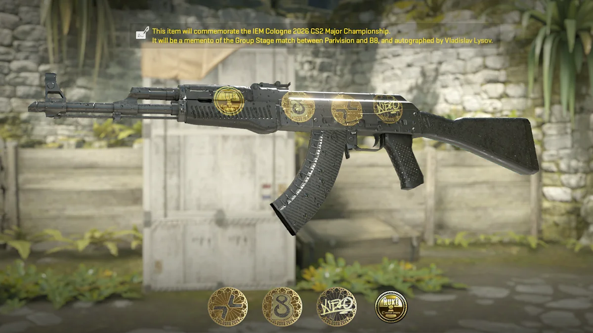 CS2 Just Quietly Killed Souvenir Packages and Turned Counter - CS2 Souvenir craft preview