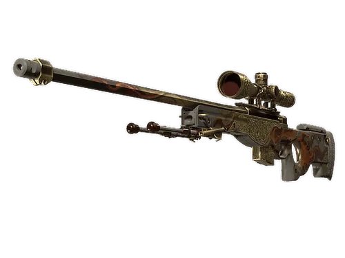 Counter-Strike 2's Season 5 Launched Four Covert Skins at On - AWP | Sovereign Flame, one of two Coverts in The A