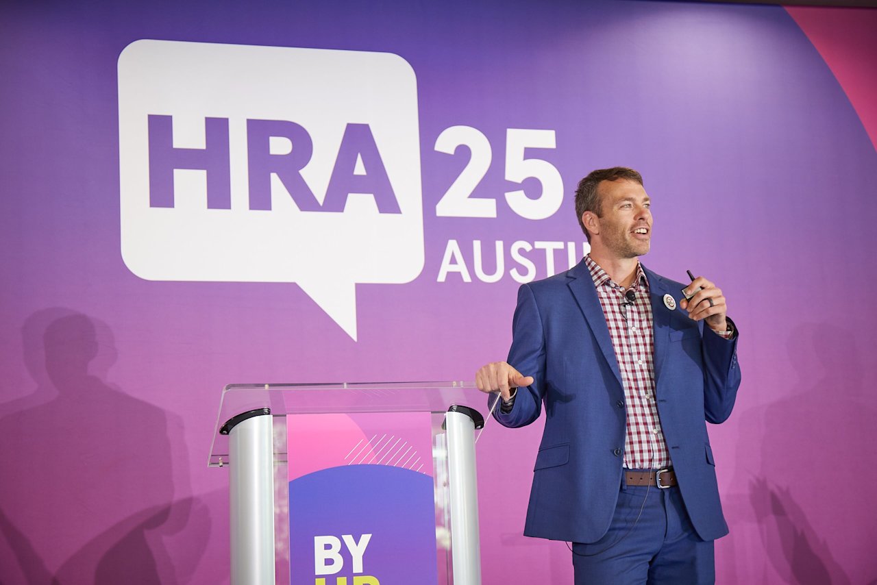 hra25 opening keynote ben eubanks