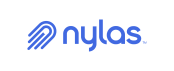Nylas Horizontal Blue Logo