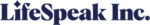 Lifespeak Inc Navy Logo