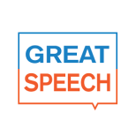 great speech logo